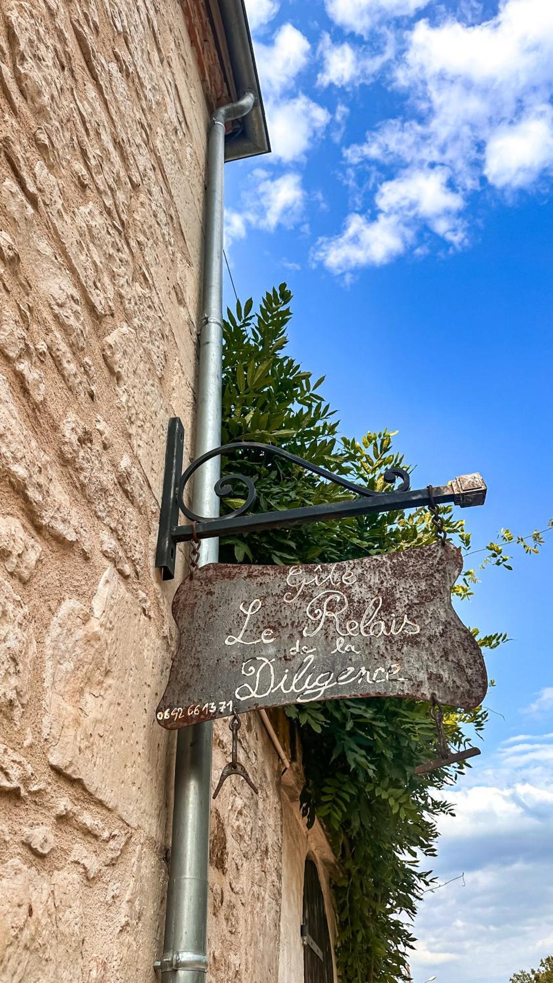 Gite Le Relais De La Diligence Saint-Lazare Εξωτερικό φωτογραφία