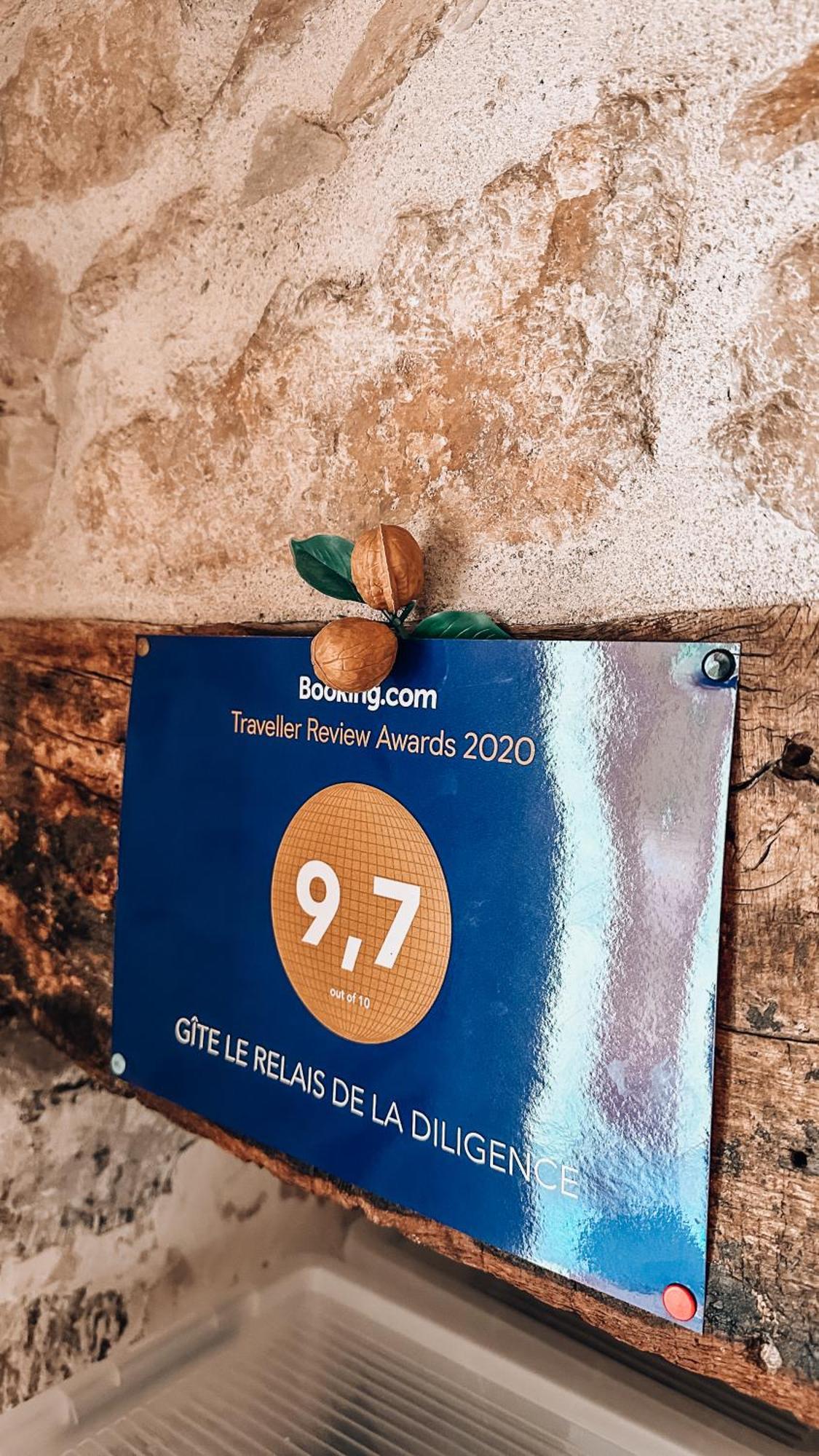 Gite Le Relais De La Diligence Saint-Lazare Εξωτερικό φωτογραφία